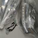 ACANII - For [HID/Xenon Non-AFS] 2013-2015 Lexus RX350 RX450h Projector LED DRL Headlight Headlamp Assembly Driver Side