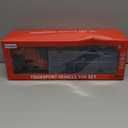 Fire Trucks Toy Set with Play Mat, Carrier Truck Play Vehicles Set for 3 4 5 6 Years Old Boys Kids, Die-Cast Car Toy for Toddlers 3-4 Years, Birthday Gifts Toys for 3-9 Year Old Boys