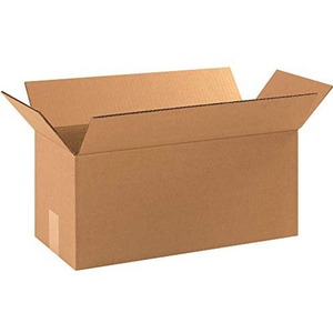 18x8x8 in Corrugated Cardboard Boxes 25 Pack Shipping Moving Storage Bulk New