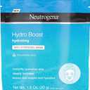 Neutrogena Hydro Boost Hydrating 100% Hydrogel Sheet Mask for Face, Moisturizing Gel Face Mask with Hyaluronic Acid for Dry Skin, Gentle, NonComedogenic, 1 oz