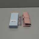 miyya Blue Light Blocking Glasses Women, Fashion Round Transparent Anti Blue Light Glasses with Anti Eyestrain & UV Glare