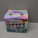 30 Colors Tie Dye Kit, Tie Dye Set for Kids, Pre-Filled Tye Dye Bottles, Non Toxic Permanent Fabric Dye Art Set, Easy DIY Fabric Art - Create Fun (30 Colors)