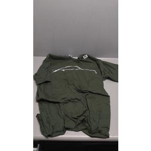 Port&Company Green T-Shirt Size L