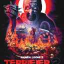 Terrifier 2 Movie Poster Wall Art Measures 24 x 36 inches (unframed)