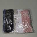 HSEM Headbands for Women, Wide Elastic Head Bands, Non-Slip Thick Hair Bands, Sports Stretchy Sweat Bands, Large Knotted Soft Headband for Washing Face, Makeup, Workout, Spa, Running, Fashion, 6-Pack (Grey/Navy/Brown/White/Pink/Black)