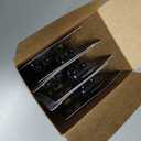 Pilot G2 Premium Gel Pens, Black Pens, Bold Point 1 mm, 2 Black