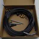 5/16 Fuel Line Repair Kit 5/16 in (8mm), Nylon Fuel Line Replacement Kit 23 Pack FLK-56