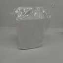 ZHONGJIUYUAN 5PCS (2.5 Liter) Hedpak Container Plastic Carboy Hedpak Jug with Cap, HDPE, Natural