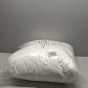 EASELAND King Size Mattress Pad Pillow Top Mattress Cover Quilted Fitted Mattress Protector Cotton 8-21" Deep Pocket Cooling Topper (78x80 Inches, White)