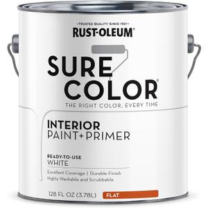 Rust-Oleum Paint Wall Flat White GA 380215