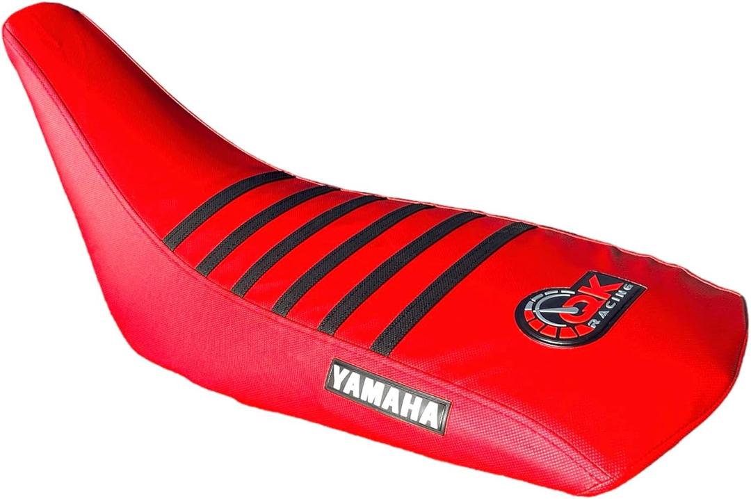 Seat Cover Compatible Fit for Yamaha Raptor Seat Cover 660 660R 2001-2005 (Red)