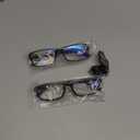 Gaoye +1.5 2Pack of Reading Glasses  BlueLight Filter, UV Protection  Readers with Rectangle Frames