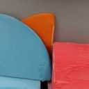 8 Piece Toddler Climbing BlocksSoft Play Climbing Toys Indoor for Toddlers Ideal Crawling and Exploration Play Set for Baby Gym/Toddler Playground (Rainbow Color, 8pcs)