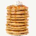 3 x Miss Jones Baking Confetti Pop Oat Pancake and Waffle Mix - Made with Oat Flour, Gluten Free, 10g of Protein, 100% Whole Grains (Pack of 1)