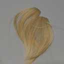 REECHO Clip in Hair Volumizer, Short Thick Clip in Hairpieces Adding Extra Hair Volume Extensions for Women with Thin Fine (Light Blonde, 8 Inch(Pack of 2))