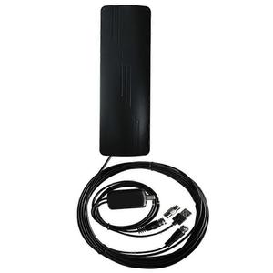 TV Antenna Indoor, 2800+ Miles Long Range 360° Reception