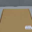 Hongkee 12x12 White Picture Frame set of 3, Made of Real Glass and Wooden Square Photo frame - Displays Picture 8x8 With Mat or 12 x 12 Without Mat, Desktop & Wall Collage Photo Frame