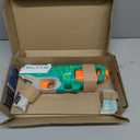 NERF Elite Disruptor Dynamic Green Dart Blaster, Rotating Drum, Slam Fire, Easter Gift for Kids, Kids Outdoor Toys for 8 Year Old Boys & Girls