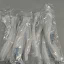 Amerdeco 10 Pack Brushed Satin Nickel 6.3 Inch(160mm) Hole Centers Kitchen Arch Twisted Cabinet Pulls Cabinet Hardware Kitchen Handles for Cabinets Cupboard Handles Drawer Pulls ZH0048