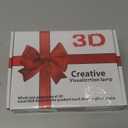 Acrylic 3D LED Lamp Base Table Night Light Base LED 7 Color-Adjust Te Control Lighting Accessories Bulk - (Color: White Lava Base)