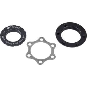 DT Swiss Centre-Lock to 6-Bolt Fitting Adapter for QR, 9 or 12 mm Axles
