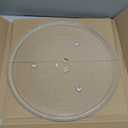12.5" Microwave Glass Plate Replacement Fit GE Frigidaire Kenmore Hotpoint Samsung-12 1/2" Microwave Glass Turntable Tray Replaces WB39X10003 WB39X10002 WB48X10005 WB49X10069