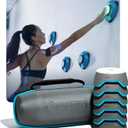 BlazePod Reaction Training Platform for Physical & Cognitive Therapy for Athletes, Trainers, Coaches, Physical & neurological Therapists, Fitness Trainers, and Physical Educators.