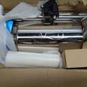 3 Inch Electric Valved Muffler Exhaust Cutout with Muffler Cat Back Exhaust System Kit