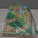 Melissa & Doug Take-Along Railroad Tabletop Playset with Wooden Train Toys, Animals & Scenery Play Pieces, Preschool Learning Toys for Girls & Boys 3+ - FSC Certified