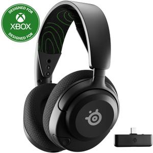 SteelSeries Arctis Nova 5X Wireless Multi-System Gaming Headset  Neodymium Magnetic Drivers  100+ Audio Presets  60 HR Battery  2.4GHz or BT  ClearCast Gen2.X Mic  Xbox, PC, PS, Switch, Mobile (Black)
