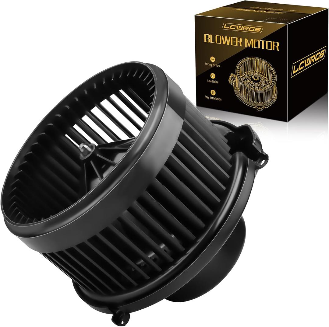 HVAC Blower Motor with Fan Cage Fits for GMC Terrain Chevy Equinox Captiva Sport 2010 2011 2012 2013 2014 2015 2016 2017 AC Heater Blower Motor 700211