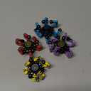 Gokeey Transformable Fidget Spinners Toys 4 Pcs for Kids and Adults Stress Relief Sensory Toys for Boys and Girls Age 8-13 Fingertip Gyros Easter Party Favors Birthday Gifts for Teens Travel Toys