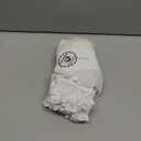 Youneedthat Women's Double Ruffle Frilly Ankle, Crew Socks Cotton Lettuce Lace Trim Big Girls (Pack of 3/5)