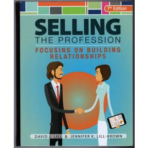 Selling the Profession Focusing on Building Relationships, Book