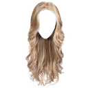 Raquel Welch Model Mode Long Layered Curls Wig by Hairuwear, Average Cap Size, RL19/23 Biscuit