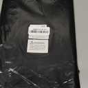 Fuxury 12X15.5" 100Pcs Poly Mailers Black Heavy Duty Shipping Bags, Plastic Mailing Envelopes for Clothes, Self Seal Return Postal Polybag Bulk for Clothing T-Shirt Books Business