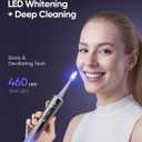 Whitening Electric Toothbrush for Adults, Professional 460nm Whitening Blue Light Tech, 31,000VPM Sonic & Oscillating Cleaning with Smart AI Sensor, 6-Month Long-Lasting Battery