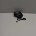 MEETION Left-Handed Ergonomic Mouse, Wireless Vertical RGB Rechargeable Mouse, Bluetooth(5.2 + 3.0) & USB-A with USB-C Adapter 4 Adjustable DPI Mice for Mac/Windows/PC/Tablet/iPad Black