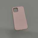 Cordking Designed for iPhone 12 Case, Designed for iPhone 12 Pro Case, Silicone Shockproof Phone Case with [Soft Anti-Scratch Microfiber Lining] 6.1 inch, Chalk Pink
