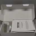 2-in-1 Dog Hair Dryer with Slicker Brush for Small-Sized Dogs and Cats | Pet Hair Dryer | Dog Blow Dryer | 300 Watts, 75-85 dB, Adjustable Temperature, Overheat Protection