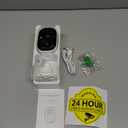 Security Cameras Wireless Outdoor Indoor, 2K Battery Powered WiFi Camera for Home Security, AI Motion Detection, Color Night Vision, IP66 Weatherproof, 2-Way Talk, Siren Alarm, SD/Cloud Storage