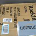 Rockland Melrose Upright Wheeled Underseater Carry-On Luggage, Turquoise