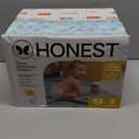 The Honest Company Clean Conscious Diapers for Delicate Skin | Up to 100% Leakproof | Hypoallergenic, Fragrance Free | Summer '25 Limited Edition Prints | Club Box, Size 3 (16-28 lbs), 62 Count