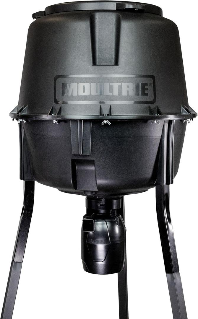 Moultrie Fish & Deer 30-Gallon Quick-Lock Directional Tripod