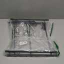 HapiRm Over Door Hat Rack - 3 Tier Wall Mounted Hat Organizer with 16 Hooks and 10 Movable Clips, Baseball Cap Organizer Storage Holds up to 26 Caps for Door, Bedroom, Closet USPTO Patent Pending (Black)