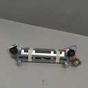 Refrigerator Defrost Heater & Thermostat Kit WR51X442 WR51X0442 Compatible with GE Hotpoint Kenmore RCA Radiant