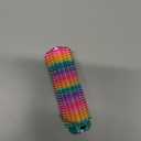 Rainbow Pendant Fidget Toys,Pain Stim Fidget Toy Reduce Stress for Adults,Anxiety Relief Pain Stim,Spiky Fidget Keychain for Anxiety Reduction,Sensory Toys,Novelty Gifts for Friends