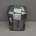 12FT Giant Christmas Inflatables Gingerbread Man Built-in Bright LED Light, Huge Christmas Decorations Outdoor Hold Candy Cane & Gift Large Christmas Blow Up Yard Decoration for Xmas Holiday Party