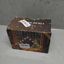 YOUNGAR Stars Icicle Lights,Younger Stars Curtain Lights,11.5ft 118LED Hanging Lights for Home Bedroom Ceiling, Warm White Lights Decor for Wall Indoor, Outdoor, Party, Garden Christmas