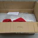 25.6'' Lighted Christmas Farm Animal Outdoor Decorations, 3D Light up Cow Christmas with 130 LED Lights, Metal Prelit Animal Yard Display for Xmas Farmhouse Garden Lawn Decor